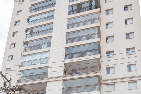 Fachada de apartamento à venda com 3 quartos, 94m² em Água Branca, São Paulo