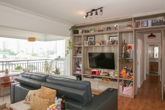 Apartamento à venda com 3 quartos, 94m² em Água Branca, São Paulo