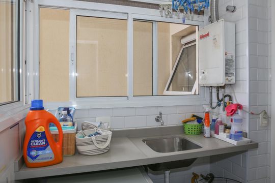 Área de Serviço de apartamento à venda com 3 quartos, 94m² em Água Branca, São Paulo