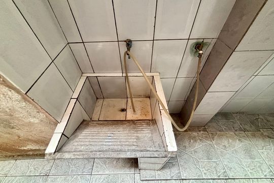 Área de Serviço de casa para alugar com 1 quarto, 50m² em Cidade Antônio Estêvão de Carvalho, São Paulo