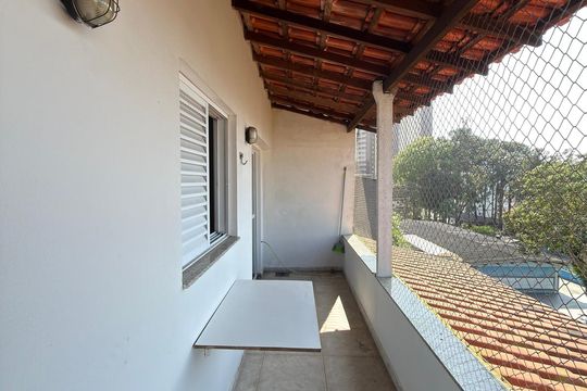 Varanda e área de Serviço  de apartamento para alugar com 2 quartos, 60m² em Demarchi, São Bernardo do Campo