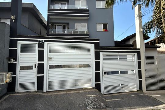 Fachada de apartamento para alugar com 2 quartos, 60m² em Demarchi, São Bernardo do Campo