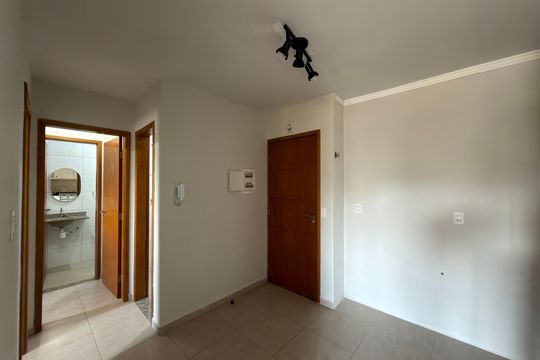 Sala/Cozinha de apartamento para alugar com 2 quartos, 60m² em Demarchi, São Bernardo do Campo