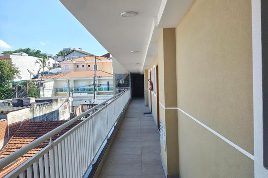 Área comum de apartamento para alugar com 1 quarto, 48m² em Vila Constança, São Paulo