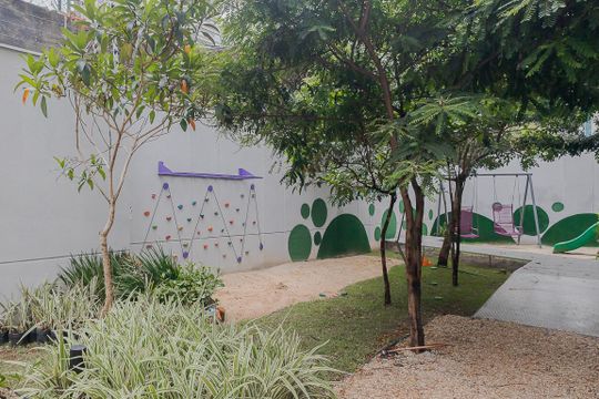 Playground de kitnet/studio para alugar com 1 quarto, 24m² em Vila Madalena, São Paulo