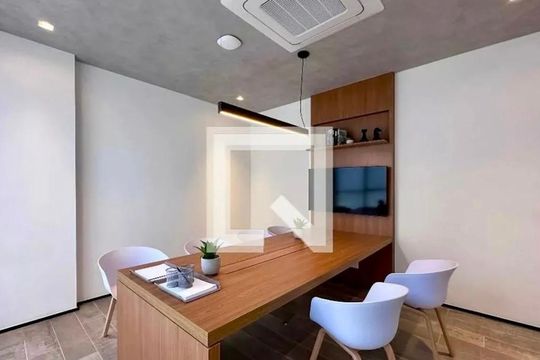 Kitnet/Studio à venda com 1 quarto, 28m² em Brooklin, São Paulo