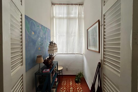 Quarto 1 de apartamento à venda com 3 quartos, 110m² em Gávea, Rio de Janeiro