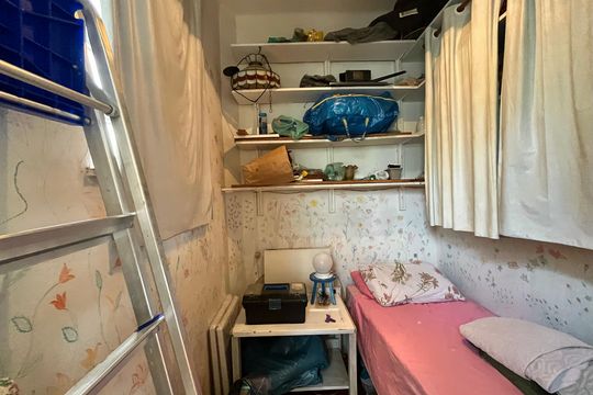 Quarto de Serviço de apartamento à venda com 3 quartos, 110m² em Gávea, Rio de Janeiro