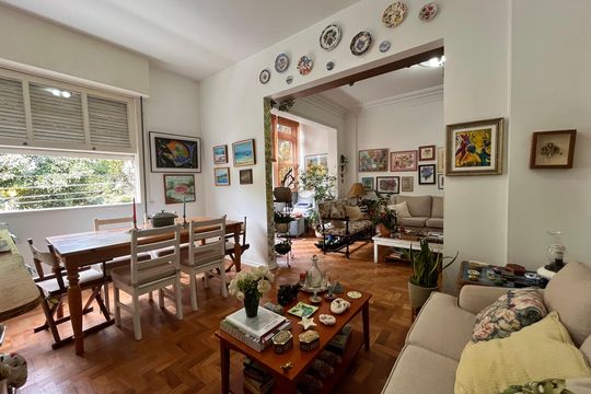 Apartamento à venda com 3 quartos, 110m² em Gávea, Rio de Janeiro