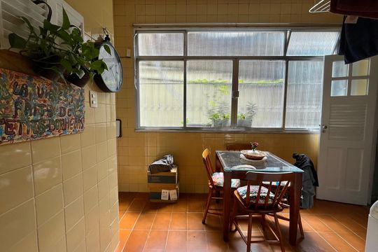 Área de Serviço de apartamento à venda com 3 quartos, 110m² em Gávea, Rio de Janeiro