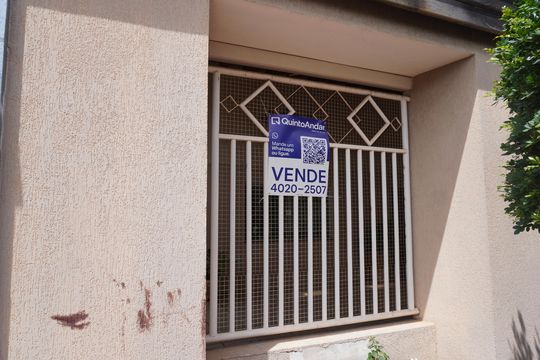 Fachada placa PXZV 1433 de casa à venda com 3 quartos, 132m² em Cidade Jardim I, Americana