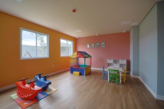 Brinquedoteca de apartamento para alugar com 1 quarto, 35m² em Vila Granada, São Paulo