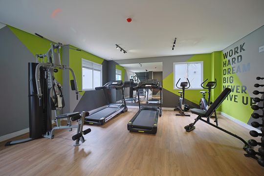 Academia de apartamento para alugar com 1 quarto, 35m² em Vila Granada, São Paulo