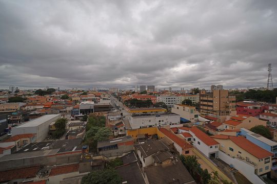 Área de Serviço de apartamento para alugar com 1 quarto, 35m² em Vila Granada, São Paulo
