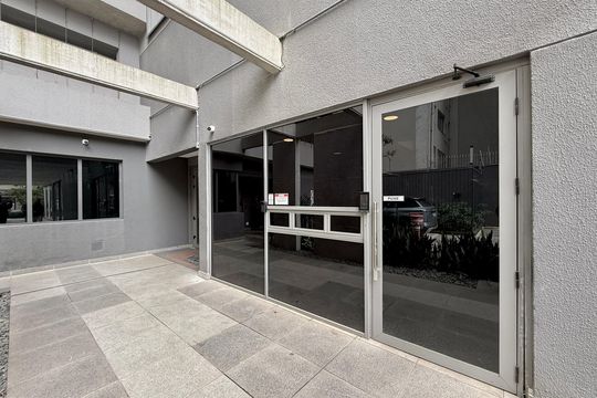 Fachada  de kitnet/studio para alugar com 1 quarto, 31m² em Santo Amaro, São Paulo
