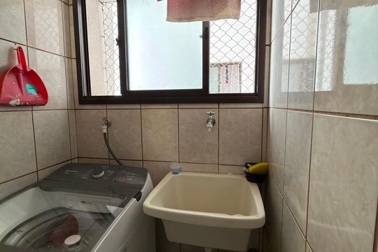 Área de Serviço de apartamento à venda com 3 quartos, 69m² em Nova Petrópolis, São Bernardo do Campo