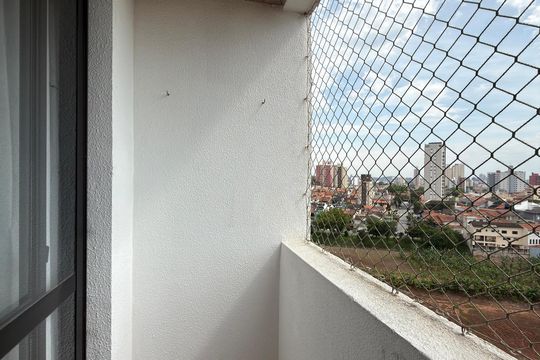 Sala Sacada de apartamento à venda com 3 quartos, 69m² em Nova Petrópolis, São Bernardo do Campo
