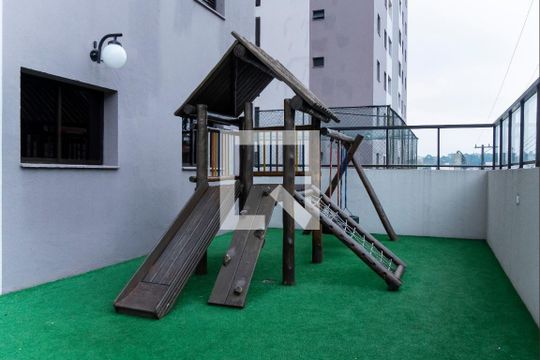 Área comum - Playground de apartamento à venda com 3 quartos, 69m² em Nova Petrópolis, São Bernardo do Campo