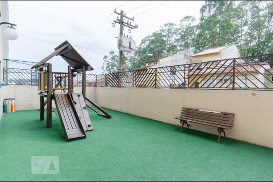 Área comum - Playground de apartamento à venda com 3 quartos, 69m² em Nova Petrópolis, São Bernardo do Campo