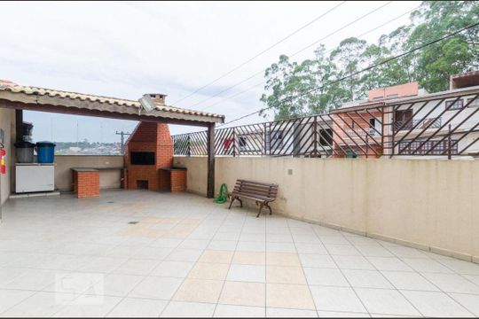 Área comum - Churrasqueira de apartamento à venda com 3 quartos, 69m² em Nova Petrópolis, São Bernardo do Campo