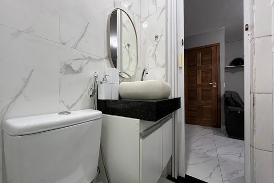 Apartamento para alugar com 1 quarto, 29m² em Itanhangá, Rio de Janeiro