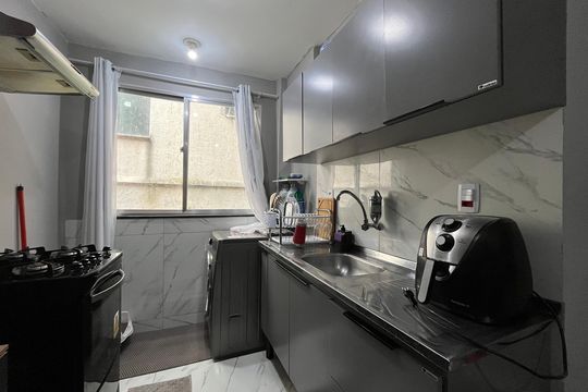 Apartamento para alugar com 1 quarto, 29m² em Itanhangá, Rio de Janeiro