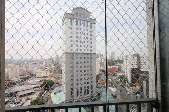 Sala de apartamento para alugar com 2 quartos, 55m² em Centro, Osasco