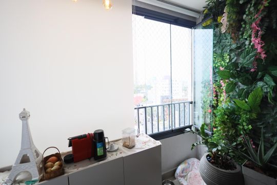 Sala de apartamento para alugar com 2 quartos, 55m² em Centro, Osasco