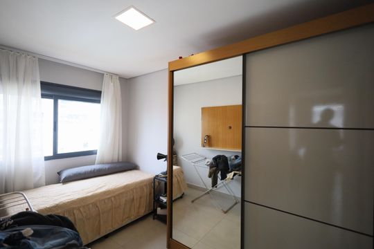 Suíte 2 de apartamento para alugar com 2 quartos, 55m² em Centro, Osasco