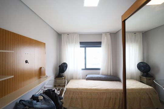 Suíte 2 de apartamento para alugar com 2 quartos, 55m² em Centro, Osasco