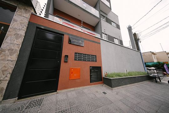 Fachada de apartamento à venda com 2 quartos, 50m² em Cidade Antônio Estêvão de Carvalho, São Paulo