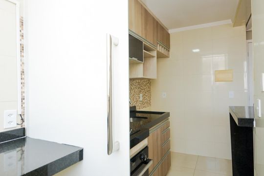 Área de Serviço de apartamento para alugar com 2 quartos, 48m² em Vila Bremen, Guarulhos
