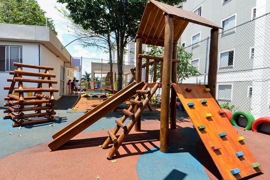 Área comum - Playground de apartamento para alugar com 2 quartos, 48m² em Vila Bremen, Guarulhos