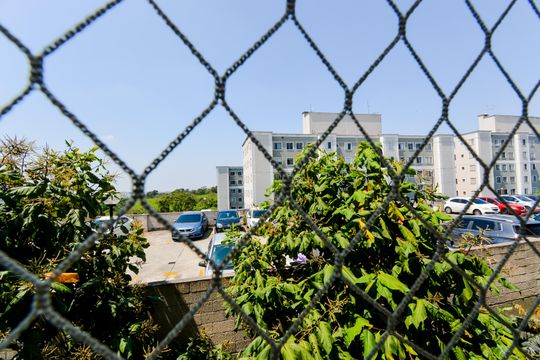 Vista do Quarto 2 de apartamento para alugar com 2 quartos, 48m² em Vila Bremen, Guarulhos