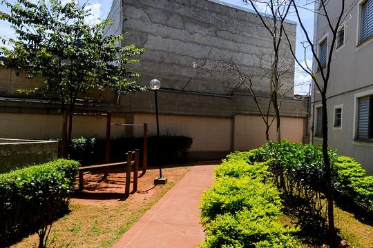 Área comum de apartamento para alugar com 2 quartos, 48m² em Vila Bremen, Guarulhos