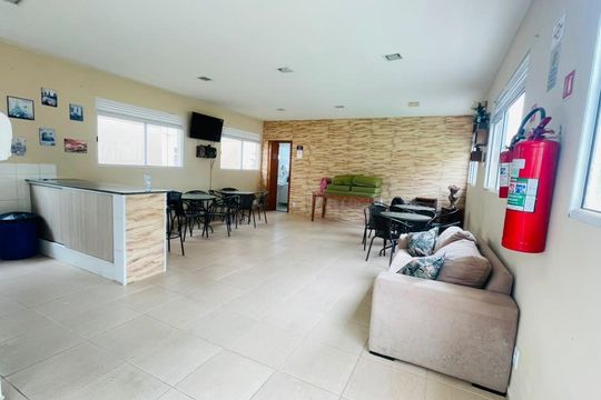 Área comum - Salão de festas de apartamento para alugar com 2 quartos, 49m² em Jardim Isis, Cotia