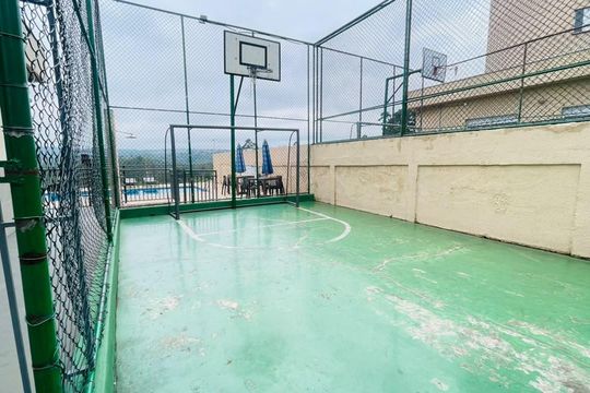 Quadra de apartamento para alugar com 2 quartos, 49m² em Jardim Isis, Cotia