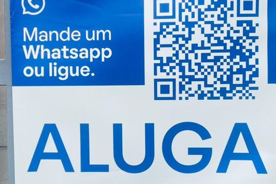Placa de apartamento para alugar com 2 quartos, 49m² em Jardim Isis, Cotia