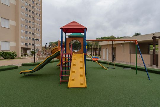 Área comum - Playground de apartamento à venda com 3 quartos, 62m² em Vila Faustina Ii, Campinas