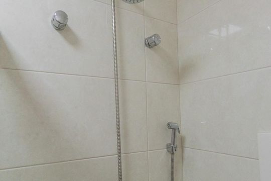 Banheiro de apartamento à venda com 3 quartos, 62m² em Vila Faustina Ii, Campinas