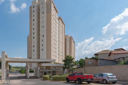 Fachada do Prédio de apartamento à venda com 3 quartos, 62m² em Vila Faustina Ii, Campinas