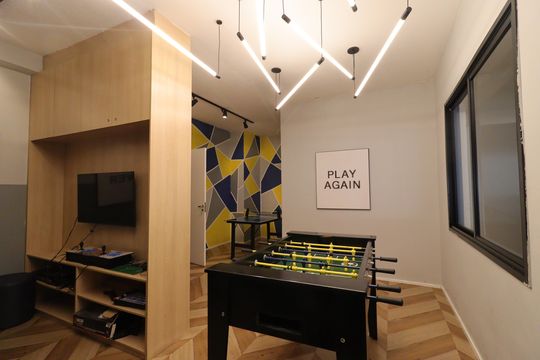 Sala de Jogos de apartamento para alugar com 2 quartos, 34m² em Jurubatuba, São Paulo