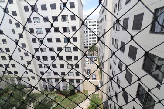 Sala - vista de apartamento para alugar com 2 quartos, 34m² em Jurubatuba, São Paulo