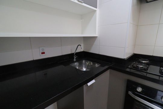 Área de Serviço de apartamento para alugar com 2 quartos, 34m² em Jurubatuba, São Paulo