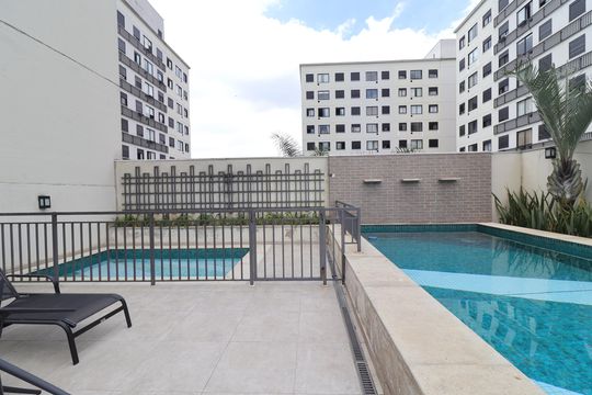 Área comum - Piscina de apartamento para alugar com 2 quartos, 34m² em Jurubatuba, São Paulo