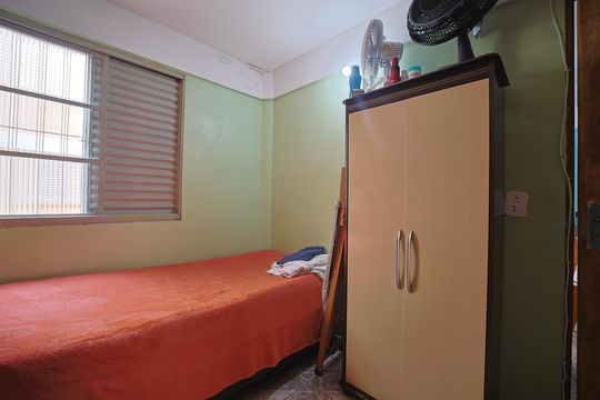 Quarto 1 de casa à venda com 2 quartos, 46m² em Vila Silvia, São Paulo