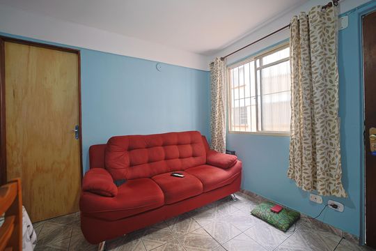 Sala de casa à venda com 2 quartos, 46m² em Vila Silvia, São Paulo