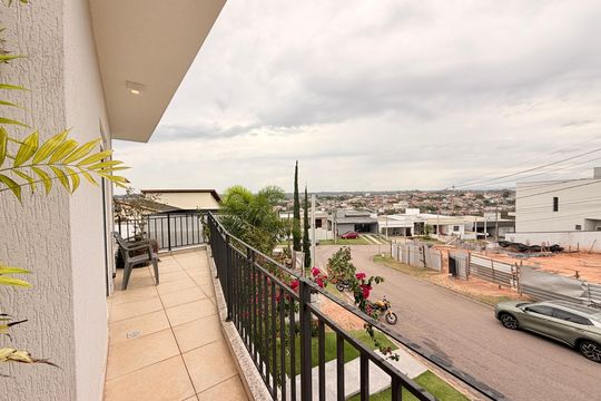 Quarto 2 - Varanda de casa de condomínio para alugar com 3 quartos, 400m² em Jardim Promeca, Várzea Paulista
