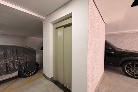 Garagem de apartamento à venda com 2 quartos, 44m² em Jardim Utinga, Santo André