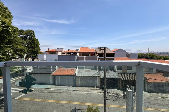 Sacada de apartamento à venda com 2 quartos, 44m² em Jardim Utinga, Santo André